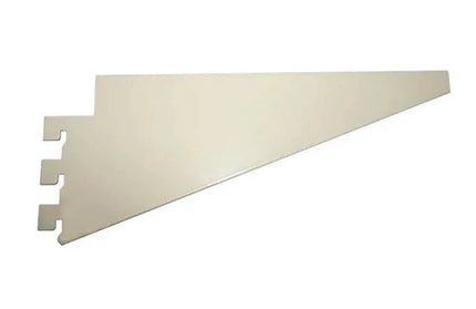Wallband Shelf Bracket Ivory-350mm-Left