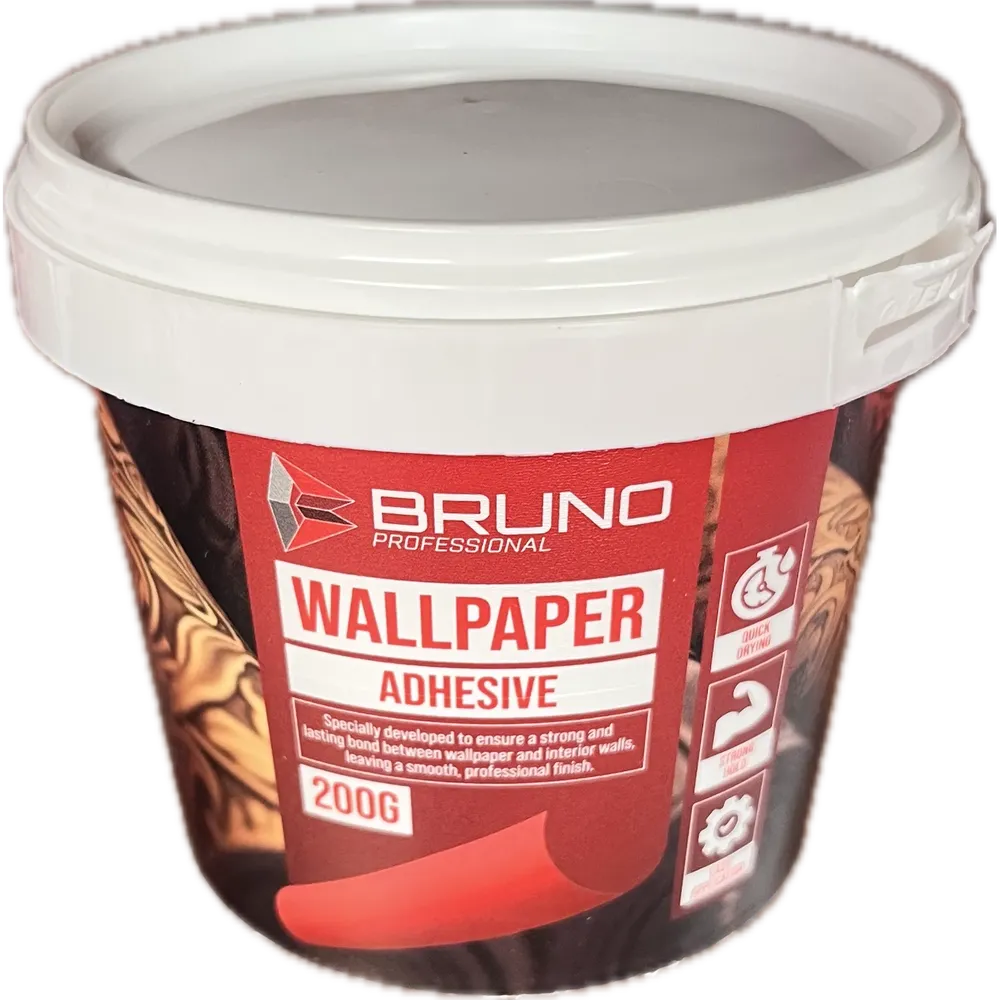 Wallpaper Adhesive Bruno-200𝑔-
