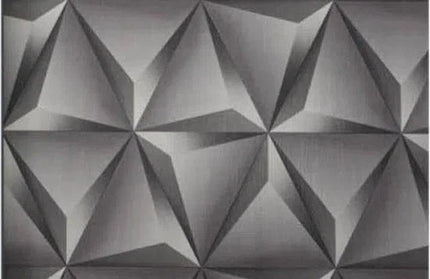 Wallpaper PVC 3D Roll (𝑤530𝑚𝑚x𝐿10𝑚) Majistiq-Time Glass