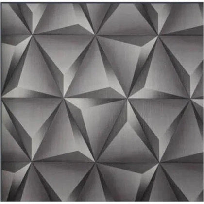 Wallpaper PVC 3D Roll (𝑤530𝑚𝑚x𝐿10𝑚) Majistiq-Time Glass
