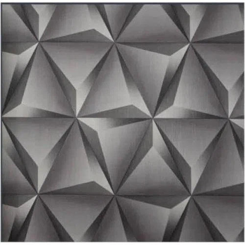 Wallpaper PVC 3D Roll (𝑤530𝑚𝑚x𝐿10𝑚) Majistiq-Time Glass-