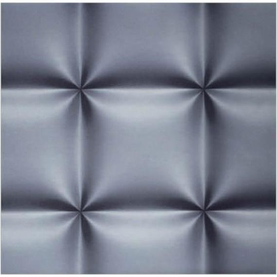 Wall Paper 3D PVC Roll (530mmx10m) Majistiq-Wallpaper-Majistiq-Stud Silver-diyshop.co.za