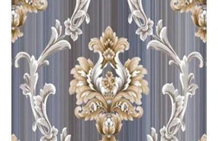 Wallpaper PVC Roll (𝑤530𝑚𝑚x𝐿10𝑚) Majistiq-Classique