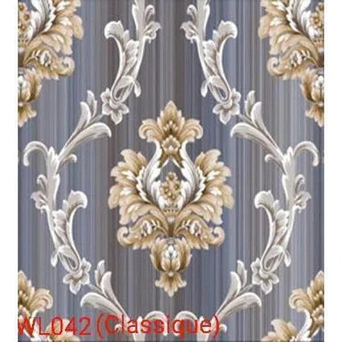 Wallpaper PVC Roll (𝑤530𝑚𝑚x𝐿10𝑚) Majistiq-Classique