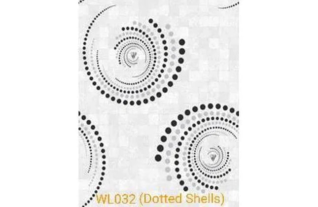 Wallpaper PVC Roll (𝑤530𝑚𝑚x𝐿10𝑚) Majistiq-Dotted