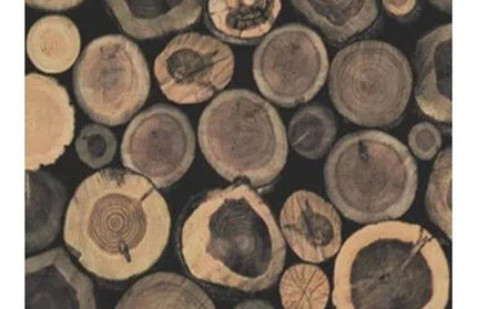 Wallpaper PVC Roll (𝑤530𝑚𝑚x𝐿10𝑚) Majistiq-Forest