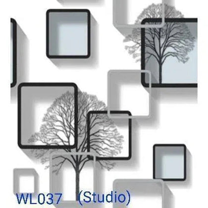 Wallpaper PVC Roll (𝑤530𝑚𝑚x𝐿10𝑚) Majistiq-Studio