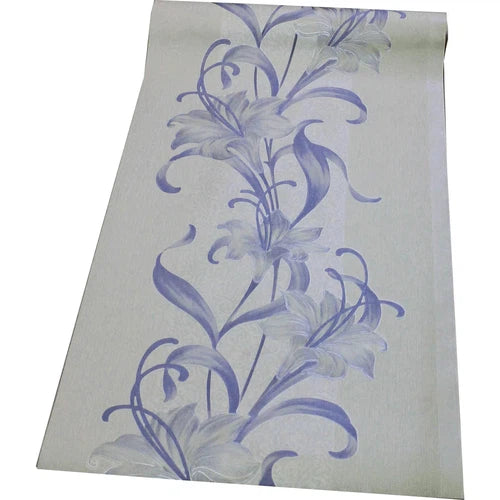 Wallpaper PVC Roll (𝑤530𝑚𝑚x𝐿10𝑚) Bergamo-WP16702-