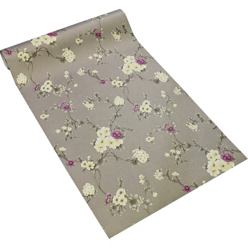 Wallpaper PVC Roll (𝑤530𝑚𝑚x𝐿10𝑚) Bergamo-WP93053-