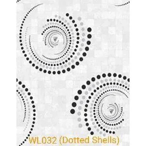 Wallpaper PVC Roll (𝑤530𝑚𝑚x𝐿10𝑚) Majistiq-Dotted-