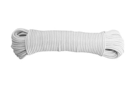 Wash Line Steel PVC Coated-White-𝐿15𝑚 x ⌀3𝑚𝑚
