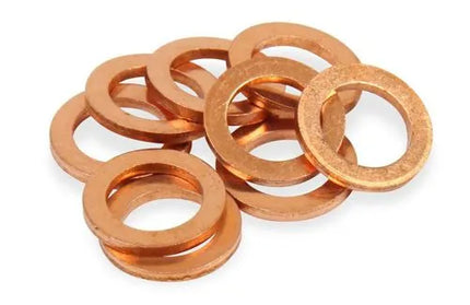 Washer Flat Copper 𝑝/𝑔ram-6x10𝑚𝑚(±1923/𝐾𝑔 )