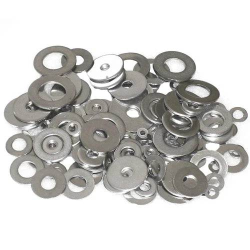 Washer Flat Zinc Plated 𝑝/𝑔ram-M4x12𝑚𝑚(±1420/𝐾𝑔)-