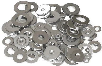 Washer Flat Zinc Plated 𝑝/𝑔ram-M4x12𝑚𝑚(±1420/𝐾𝑔)