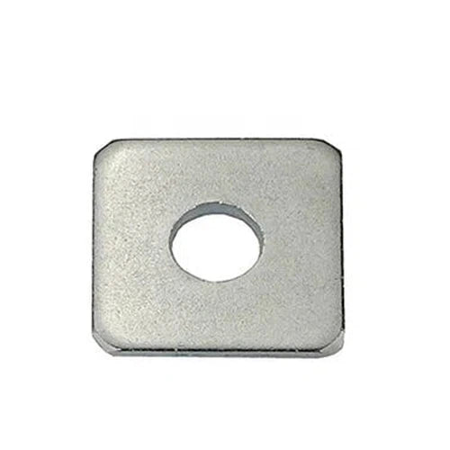 Washer Square Zinc Plated 𝑝/𝑔ram-M12 x ƒ40(±42/𝐾𝑔)-