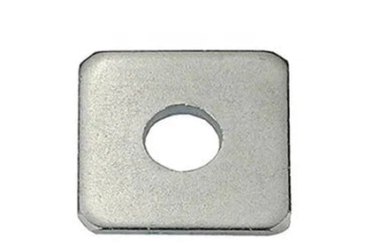 Washer Square Zinc Plated 𝑝/𝑔ram-M12 x ƒ40(±42/𝐾𝑔)