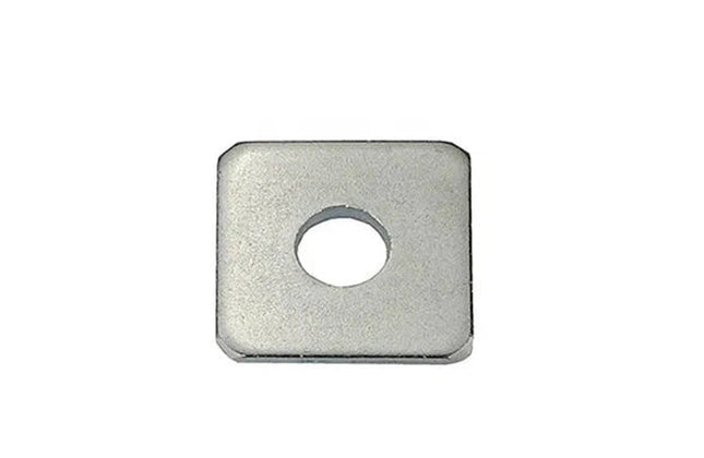 Washer Square Zinc Plated 𝑝/𝑔ram-M12 x ƒ40(±42/𝐾𝑔)