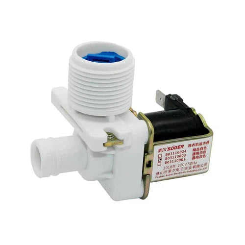 Washing Machine Top Loader Inlet Valve Solenoid-Single Head-