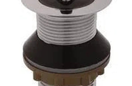Waste Fitting CP+Plug-Basin 32mm (Slotted)