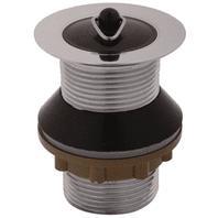 Waste Fitting CP+Plug-Waste Fitting-Private Label Plumbing-Basin 32mm (Unslotted)-diyshop.co.za