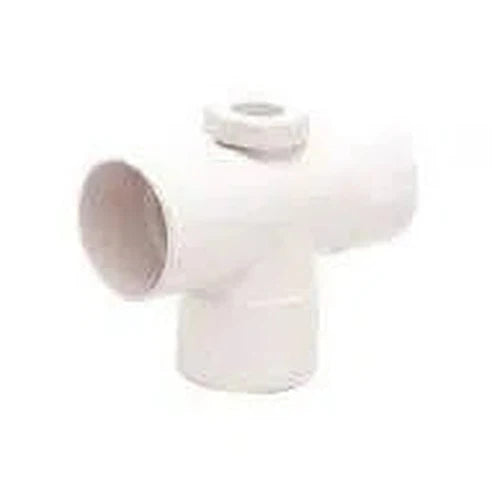 Waste Junction Tee IE-Plumbing Fittings Plastic-Private Label Plumbing-50mm-diyshop.co.za