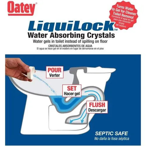 Water Absorbing Crystals LiquiLock Oatey-Sachet 17𝑔-