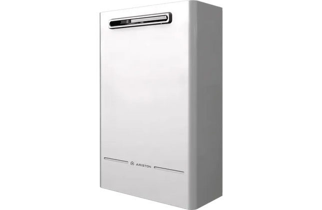 Water Heater Gas Electric Fan Forced Ariston-16ℓ𝑝𝑚