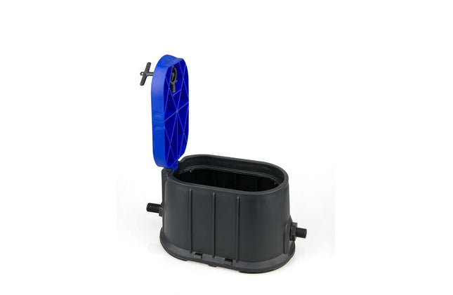 Water Meter Plastic in Box Complete-15mm