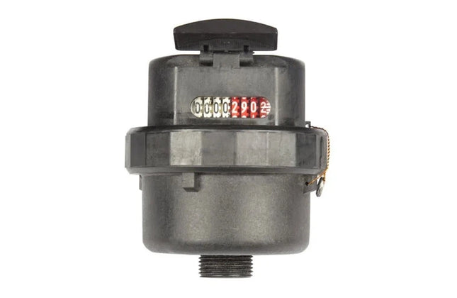 Water Meter Plastic + Tail Pieces-15mm