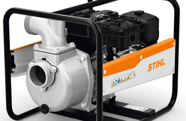 Water Pump 4T 4.4𝑘𝑊 LONCIN STIHL-WP600 (80𝑚𝑚 33𝑚³ℓ𝑝𝒉/𝐻12𝑚)