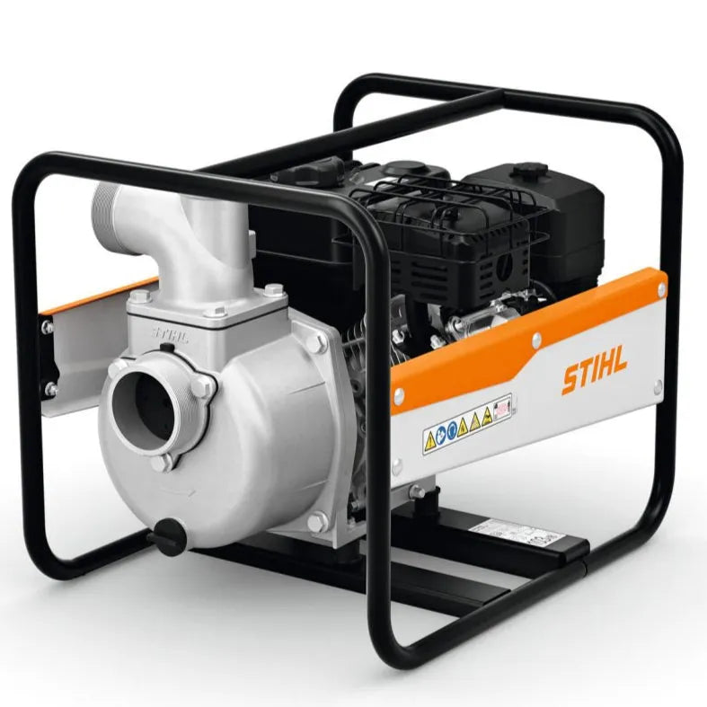 Water Pump 4T 4.4𝑘𝑊 STIHL-WP600 (80𝑚𝑚 33𝑚³ℓ𝑝𝒉/𝐻12𝑚)-