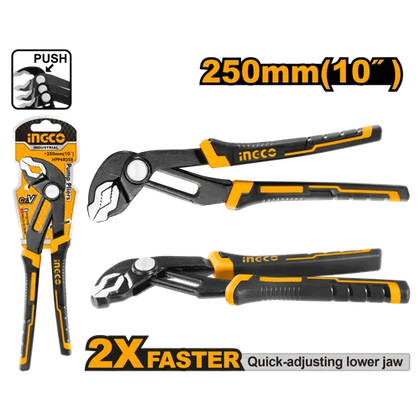 Water Pump Plier Quick Open iNGCO-250𝑚𝑚-