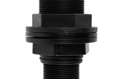 Water Tank Connector 40-50mm Black-Default Title