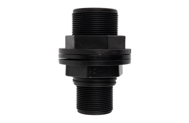 Water Tank Connector 40-50mm Black-Default Title