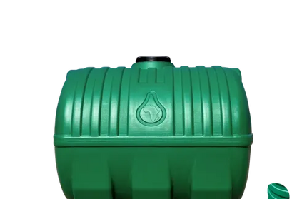 Water Tank Horizontal AfricaTank »-2500ℓ-Green