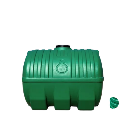 Water Tank Horizontal AfricaTank »-2500ℓ-Green