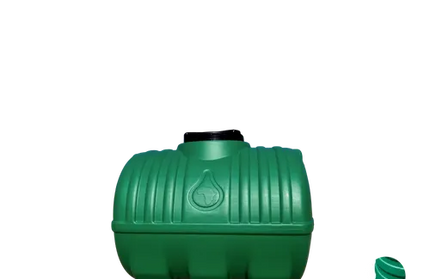 Water Tank Horizontal AfricaTank »-500ℓ-Green