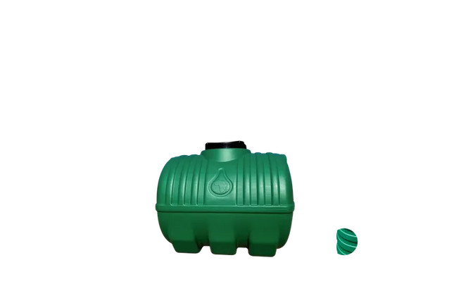 Water Tank Horizontal AfricaTank »-500ℓ-Green