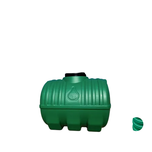 Water Tank Horizontal AfricaTank »-500ℓ-Green-