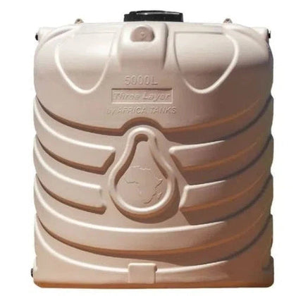 Water Tank Vertical AfricaTank »-5000ℓ-Dark Grey-