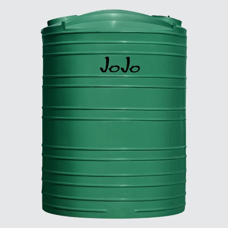 Water Tank Vertical JoJo »-Storage Tanks-JoJo-10000L (COLLECT ONLY)-Green-diyshop.co.za