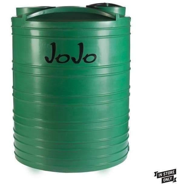 Water Tank Vertical JoJo »-Storage Tanks-JoJo-5000L-Green-diyshop.co.za