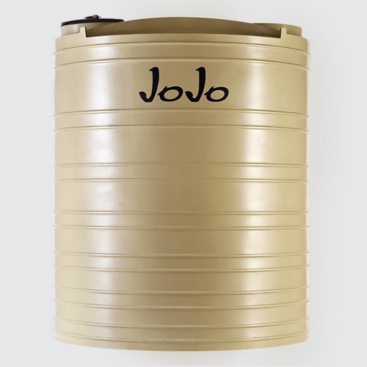 Water Tank Vertical JoJo »-Storage Tanks-JoJo-5000L-Winter Grass-diyshop.co.za