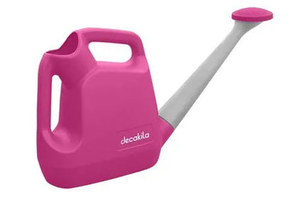 Watering Can with Rose decakila-5L-Neon Pink