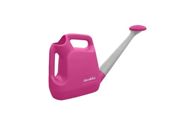 Watering Can with Rose decakila-5L-Neon Pink