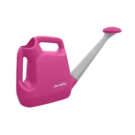 Watering Can with Rose decakila-5L-Neon Pink-