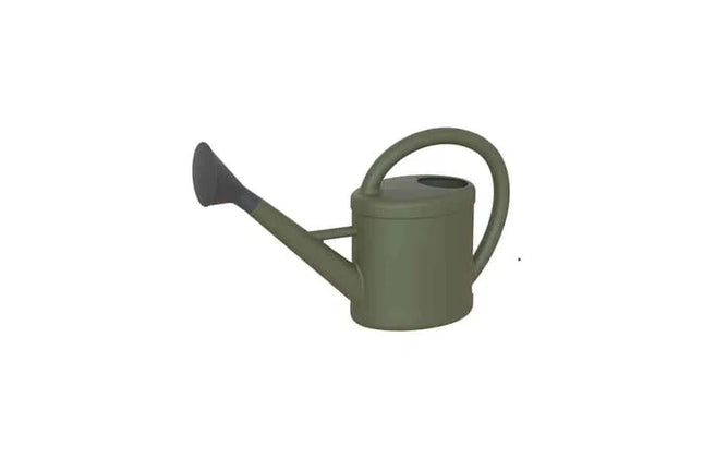 Watering Can with Rose Mondego-5ℓ-Green