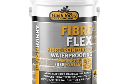 Waterproofing Fibre Flex Flash Harry-Terracotta-5ℓ