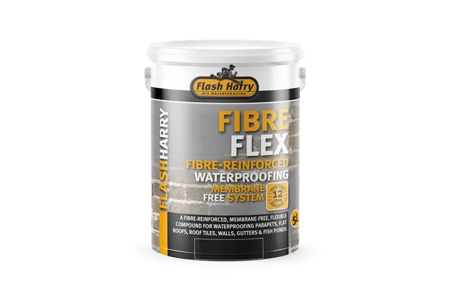 Waterproofing Fibre Flex Flash Harry-Terracotta-5ℓ