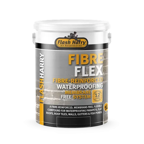Waterproofing Fibre Flex Flash Harry-Terracotta-5ℓ-